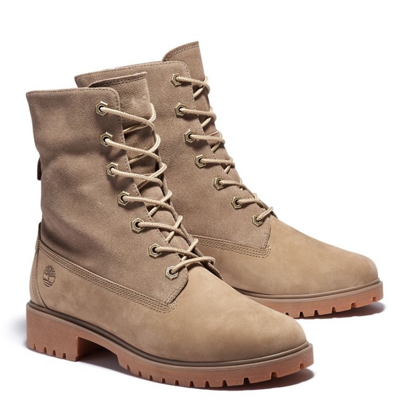 Timberland women’s boot light brown - Picture 9 of 11